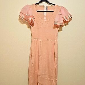 - St.‎ John  vintage Santana knit dress size small.